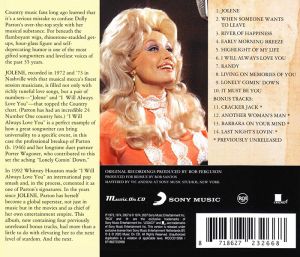 Dolly Parton - Jolene [ CD ]