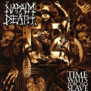 Napalm Death - Time Waits For No Slave [ CD ]