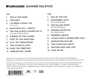A-Ha - MTV Unplugged - Summer Solstice (2CD) [ CD ]