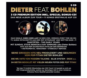 Dieter Bohlen - Dieter feat. Bohlen (Das Mega Album) (Premium Edition) ( 3CD) [ CD ]