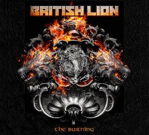 British Lion - The Burning (Digipak) [ CD ]