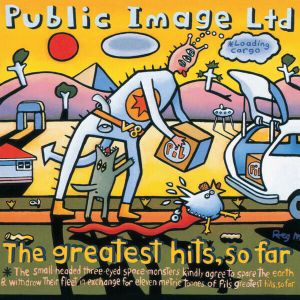 Public Image Limited - The Greatest Hits... So Far [ CD ]