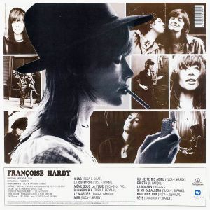 Francoise Hardy - La question (Vinyl)