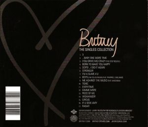 Britney Spears - The Singles Collection [ CD ]