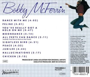 Bobby McFerrin - Bobby McFerrin [ CD ]