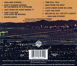 Tower Of Power - Back To Oakland [ CD ]