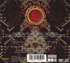 Whitesnake - Flesh & Blood (Deluxe Edition) (CD with DVD)