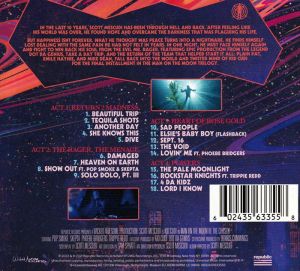 Kid Cudi - Man On The Moon III: The Chosen [ CD ]