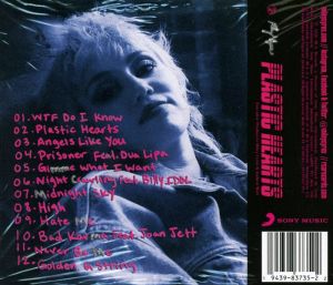 Miley Cyrus - Plastic Hearts [ CD ]