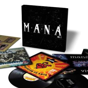 Mana - Mana Remastered Box Set Vol.1 (Limited Edition) (9 x Vinyl Box set) [ LP ]
