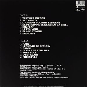 Supreme NTM - Authentik (Vinyl) [ LP ]
