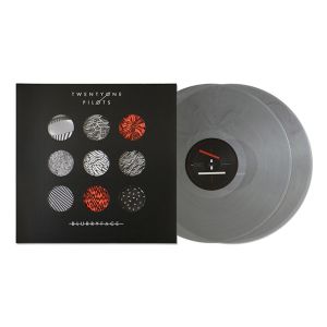 Twenty One Pilots - Blurryface (Limited Editiion, Silver Coloured) (2 x Vinyl)
