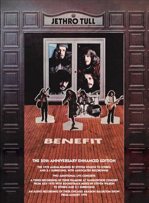 Jethro Tull - Benefit (The 50th Anniversary Enhanced Edition) (Limited 4CD with 2 x DVD Casebound Book)