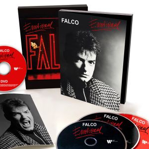 Falco - Emotional (2021 Remaster) (3CD with DVD box set)