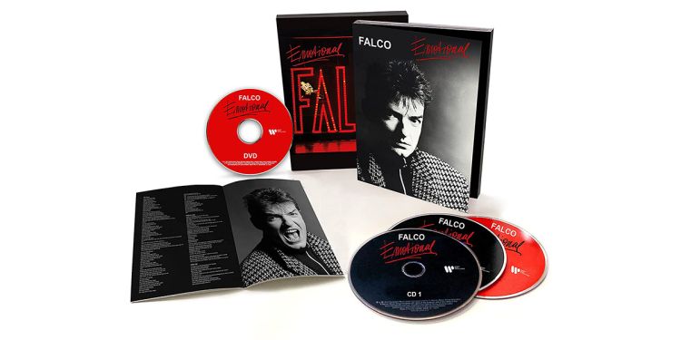 Falco - Emotional (2021 Remaster) (3CD with DVD box set)