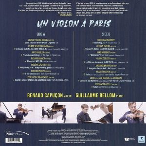 Renaud Capucon - Un Violon A Paris (Vinyl)