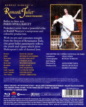Paris Opera Ballet - Prokofiev: Romeo & Juliet (Blu-Ray)