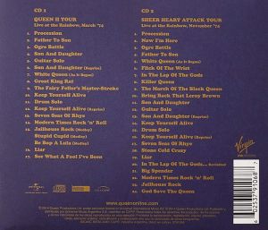 Queen - Live At The Rainbow '74 (Deluxe Edition) (2CD)
