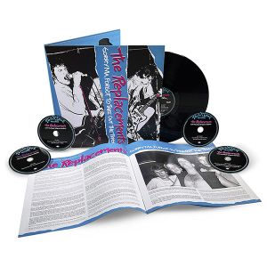 The Replacements - Sorry Ma, Forgot To Take Out The Trash (Limited Vinyl Album with 4CD Hardcover Book)