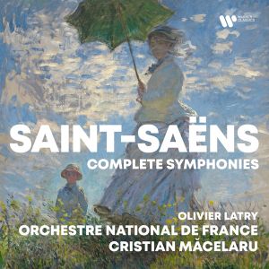 Olivier Latry - Saint-Saens: Complete Symphonies (3CD)