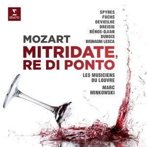Marc Minkowski, Les Musiciens du Louvre - Mozart: Mitridate, Re Di Ponto (3CD)