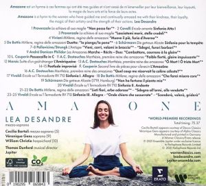 Lea Desandre - Amazone: Baroque Arias (CD)