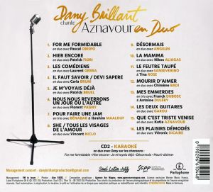 Dany Brillant - Dany Brillant Chante Aznavour En Duo, Volume 2 (2CD)