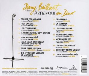 Dany Brillant - Dany Brillant Chante Aznavour En Duo, Volume 2