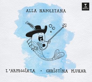 Christina Pluhar - Alla Napoletana (Limited Casebound Hardcover Book) (2CD)