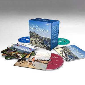 Camille Saint-Saens Edition - Various Artists (34 CD Box)