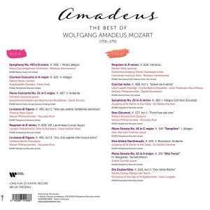 Amadeus: The Best Of Mozart - Various Artists (Vinyl)