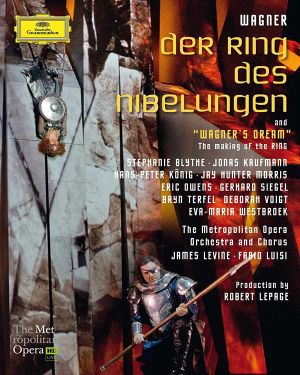 Metropolitan Opera - Wagner: Der Ring Des Nibelungen (5 x Blu-Ray)