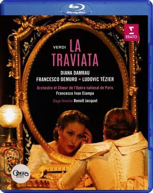 Orchestre du Theatre National de l'Opera de Paris, Francesco Ivan Ciampa - Verdi: La Traviata (Blu-Ray)