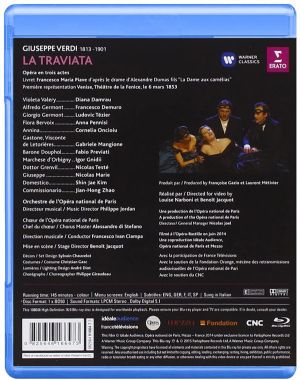 Opera National De Paris - Verdi: La Traviata (Blu-Ray) [ BLU-RAY ]