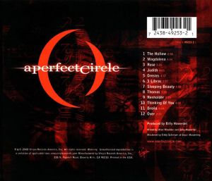 A Perfect Circle - Mer De Noms [ CD ]