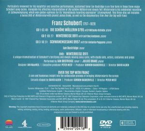 Ian Bostridge - Franz Schubert: 3 Song Cycles (3CD with DVD) [ CD ]