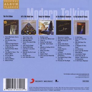 Modern Talking - Original Album Classics (5CD Box)
