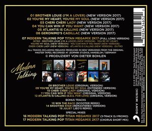 Modern Talking - Back For Gold - The New Versions [ CD ]