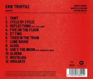 Erik Truffaz - Lune Rouge (2CD)