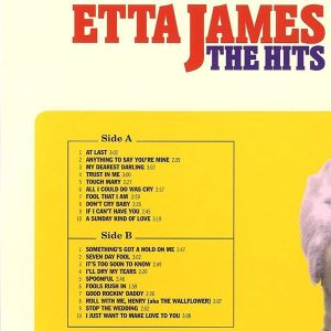 Etta James - The Hits (Vinyl) [ LP ]