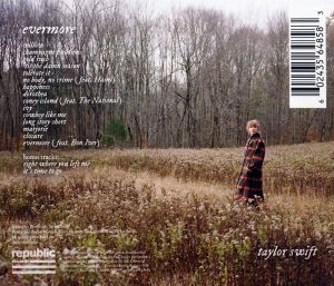 Taylor Swift - Evermore (Deluxe Edition) (CD)
