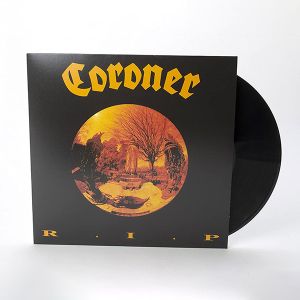 Coroner - R.I.P. (Vinyl) [ LP ]