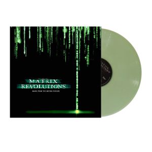 Matrix Revolutions (Music From The Motion Picture) - Various Artists (Limited Edition, Coke Bottle Green Coloured) (2 x Vinyl) [ LP ]