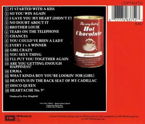 Hot Chocolate - The Very Best Of Hot Chocolate [ CD ]