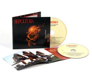 Sepultura - Beneath The Remains (2019 Remastered Deluxe Edition) (2CD) [ CD ]
