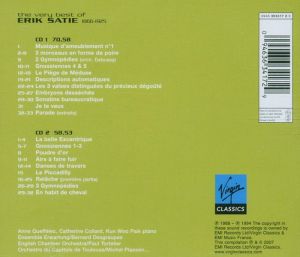 The Very Best Of Satie - Various Artists (2CD)