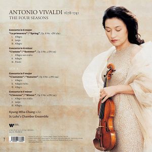 Kyung-Wha Chung - Vivaldi: The Four Seasons (Vinyl)