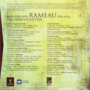 Rameau: The Opera Collection - Various Artists (27CD Box)