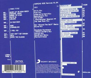 Depeche Mode - Remixes 81>04 [ CD ]