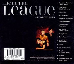 Human League - The Greatest Hits [ CD ]